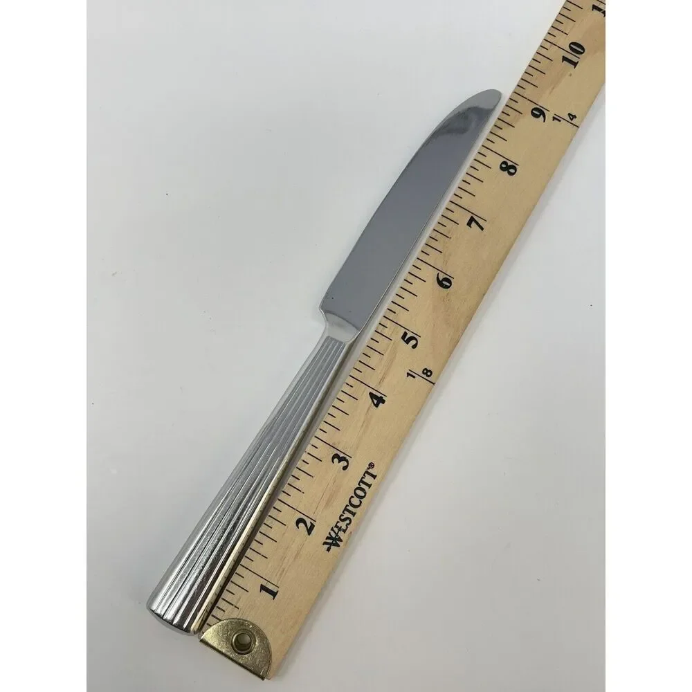 Reed & Barton Berkeley 18/10 Stainless Steel Dinner Place Spoon 9” Set Of 4